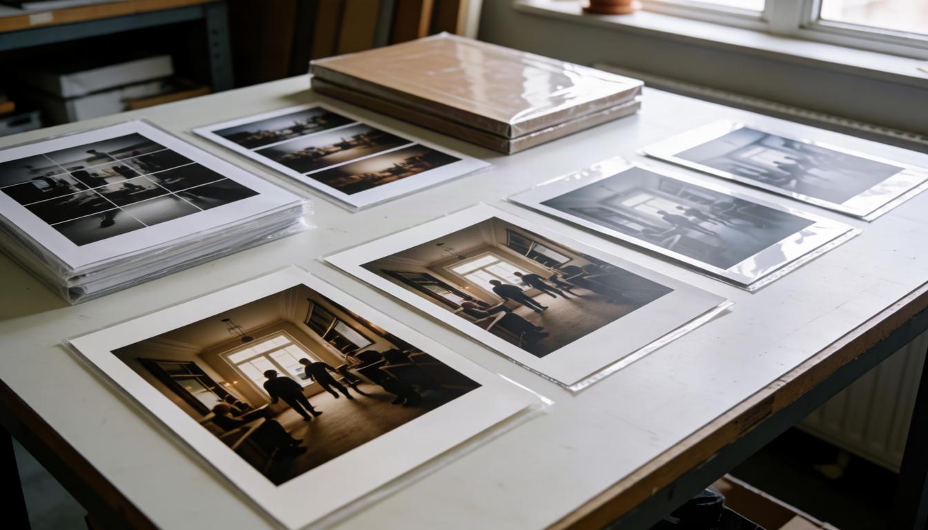 Portfolio printing